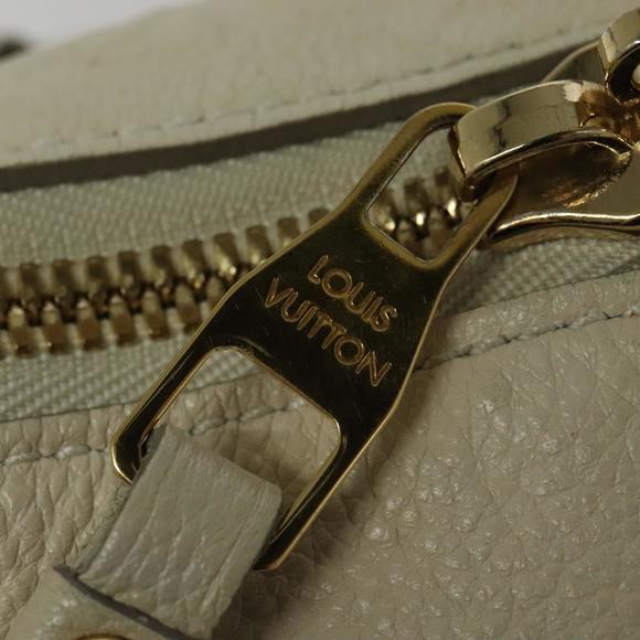 LOUIS VUITTON Monogram Empreinte Lumineuse PM Bag 2way White M93411 Auth ep10722 - Picture 10 of 16